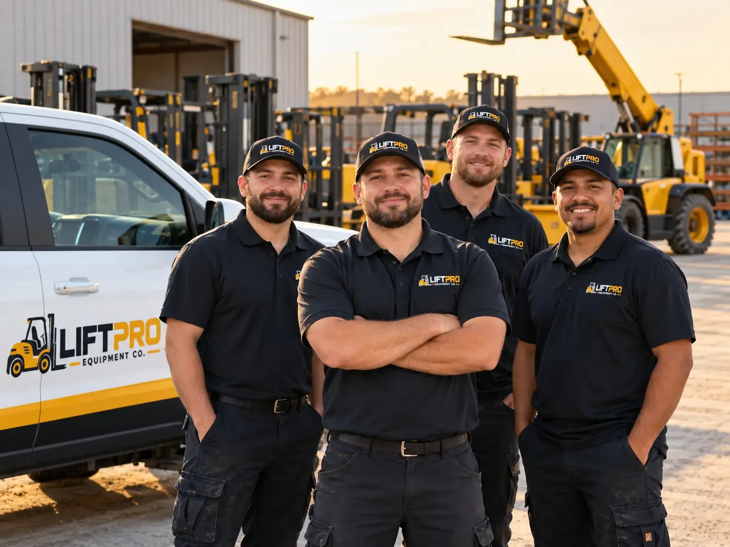 Forklift Rental company in Piedmont, OH