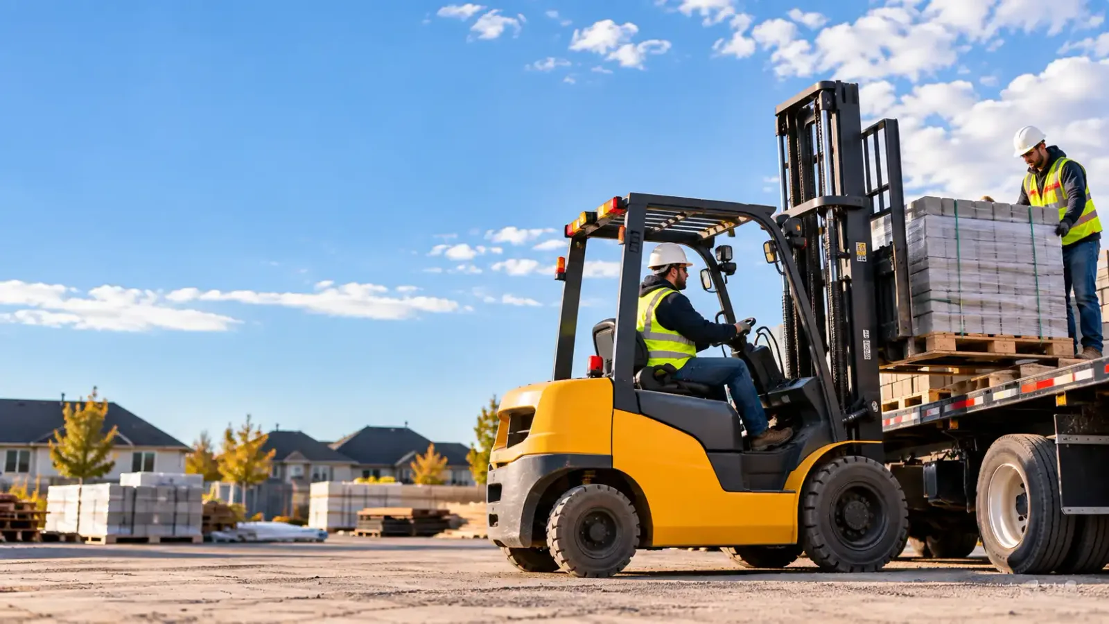 Forklift Rental in Piedmont, OH